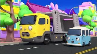 Kartun Anak l Cerita Tim Penyelamat E21-24 l Mobil Penyelamat l Tayo Bus Kecil l ICONIX KIDS