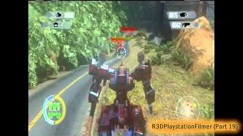 Front Mission Evolved Walkthrough Part 19 (Hard)