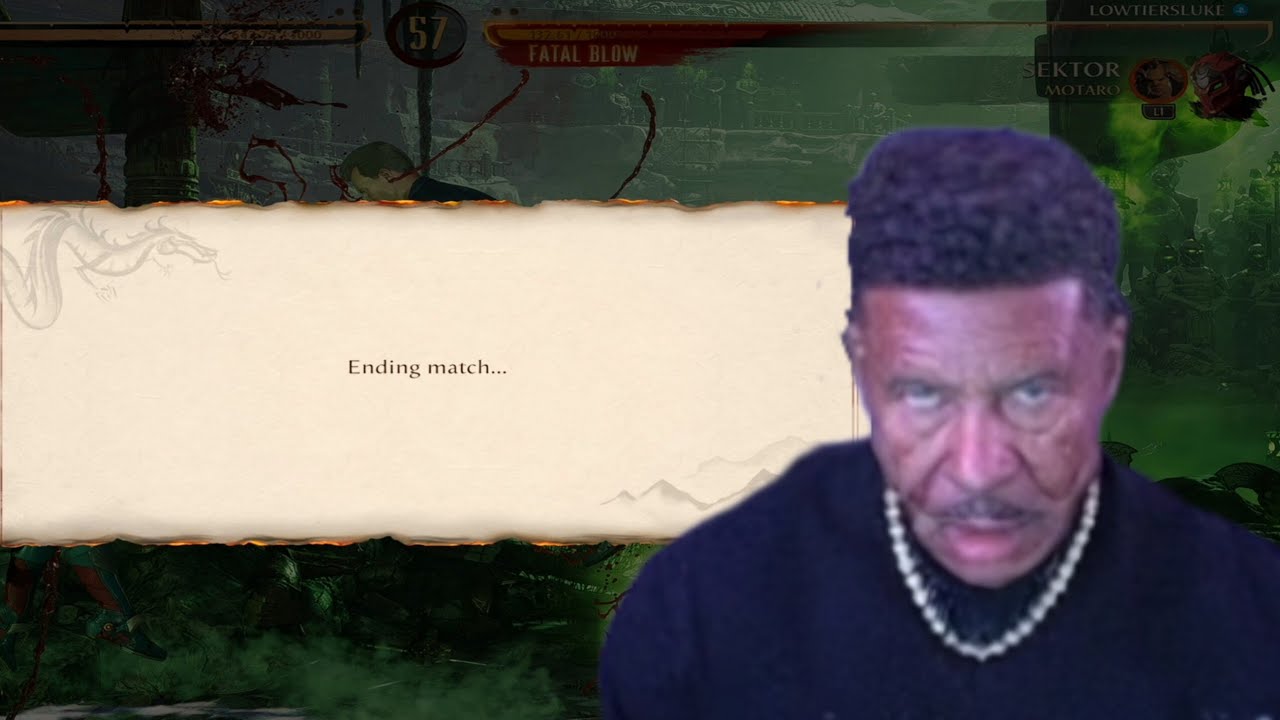 LowTierGod больше не может справляться с ошибками и Rage перестает играть в файтинги