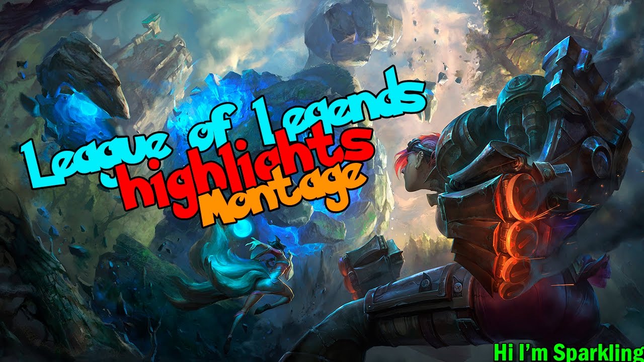 Highlights Lol 17 Highlights League Of Legends Montage Youtube