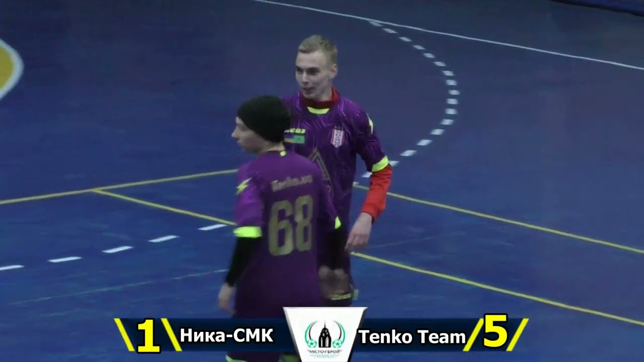 1 ліга 2 1 Ніка СМК   Tenko Team огляд