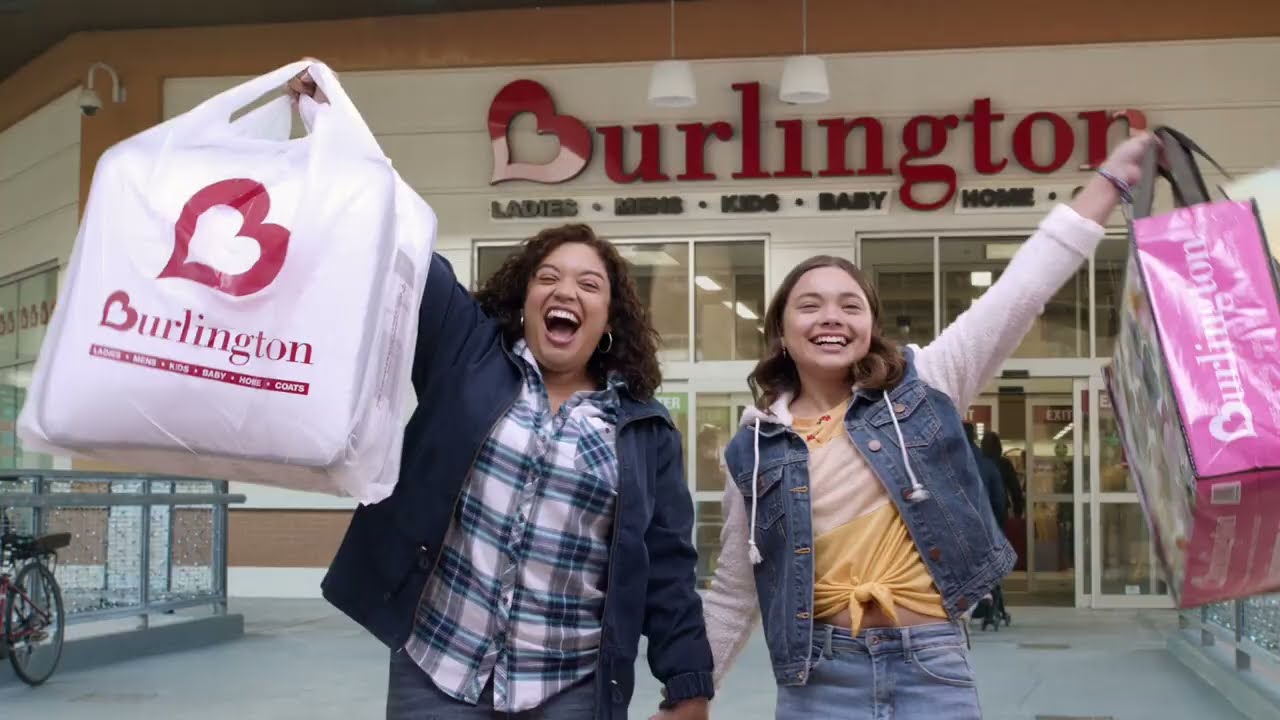 Saving BIG at Burlington is amazing, no matter how you say it!