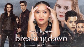 Therapist Breaks Down Breaking Dawn Part 2 | Defense Mechanisms, New Parenthood, &amp; Insecurity