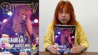 BURRN! 2023年03月号　特集:MEGADETH