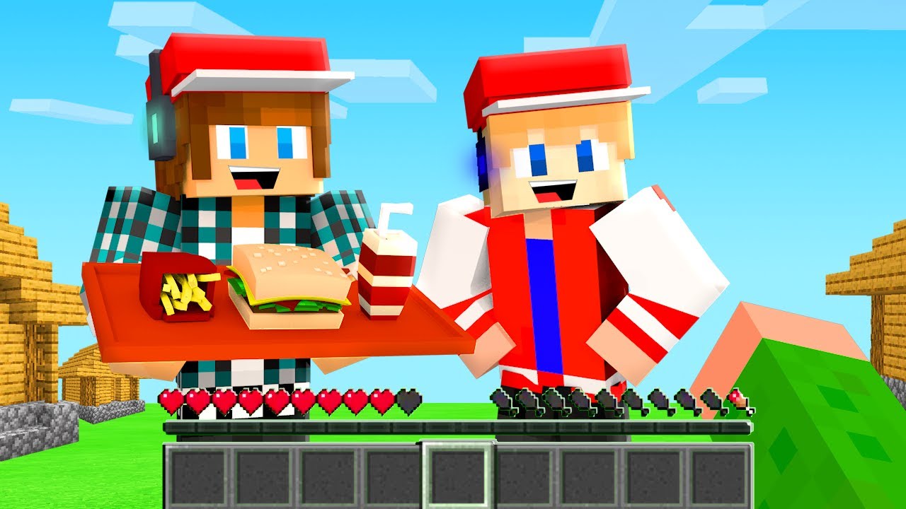AUTHENTIC E JPPLAYS TRABALHANDO COMO ENTREGADOR DE COMIDA !! - Minecraft Delivery #02