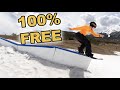 Snowboarding Colorado's FREE Mountain - (Season 5, Day 110)