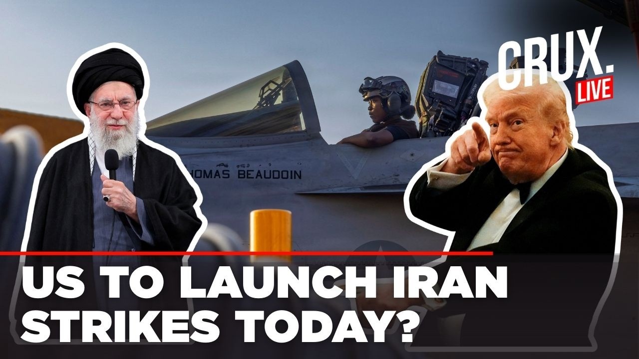 US Iran War LIVE | Targeted Strikes Tonight, Larger Attack Tomorrow? | Trump Announcement Soon