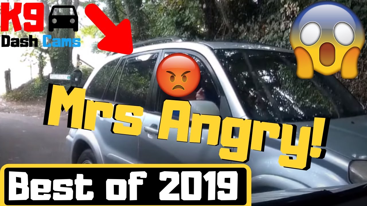UK Dash Cam | Road Rage & Crash Edition | Best of 2019 - YouTube