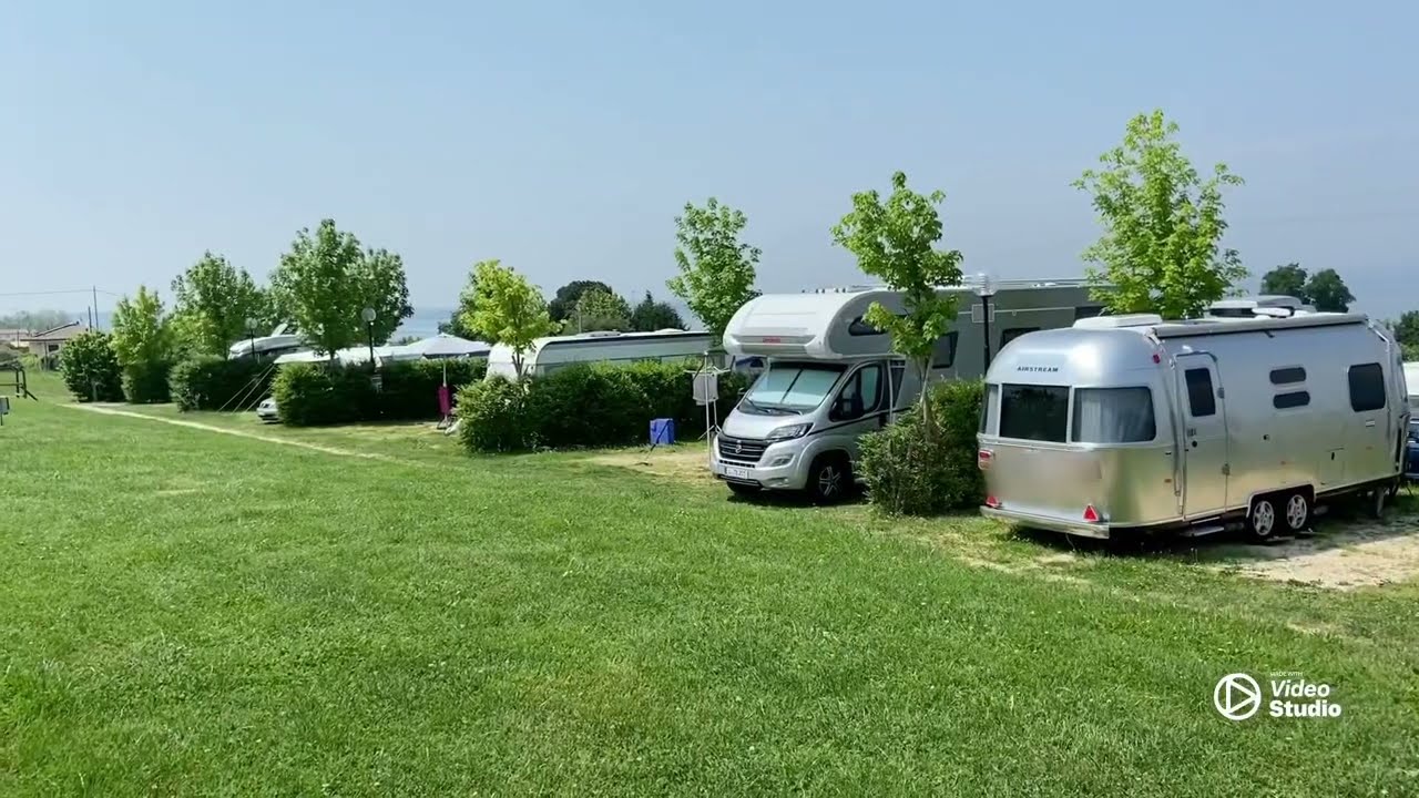 Agriturismo Al-Bor zwischen Lazise und Pacengo #camping #reisen #gardasee #italien