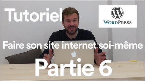 Comment faire son site internet soi-même ? Partie 6 : Page d’accueil et formulaire de contact.
