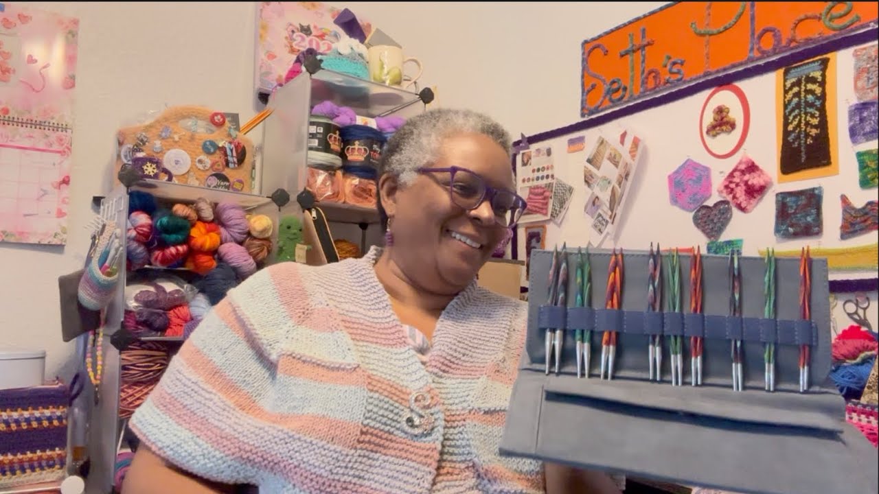 Посмотрите, что я получила!💜🧶💜 И ещё кое-что приятное!😃