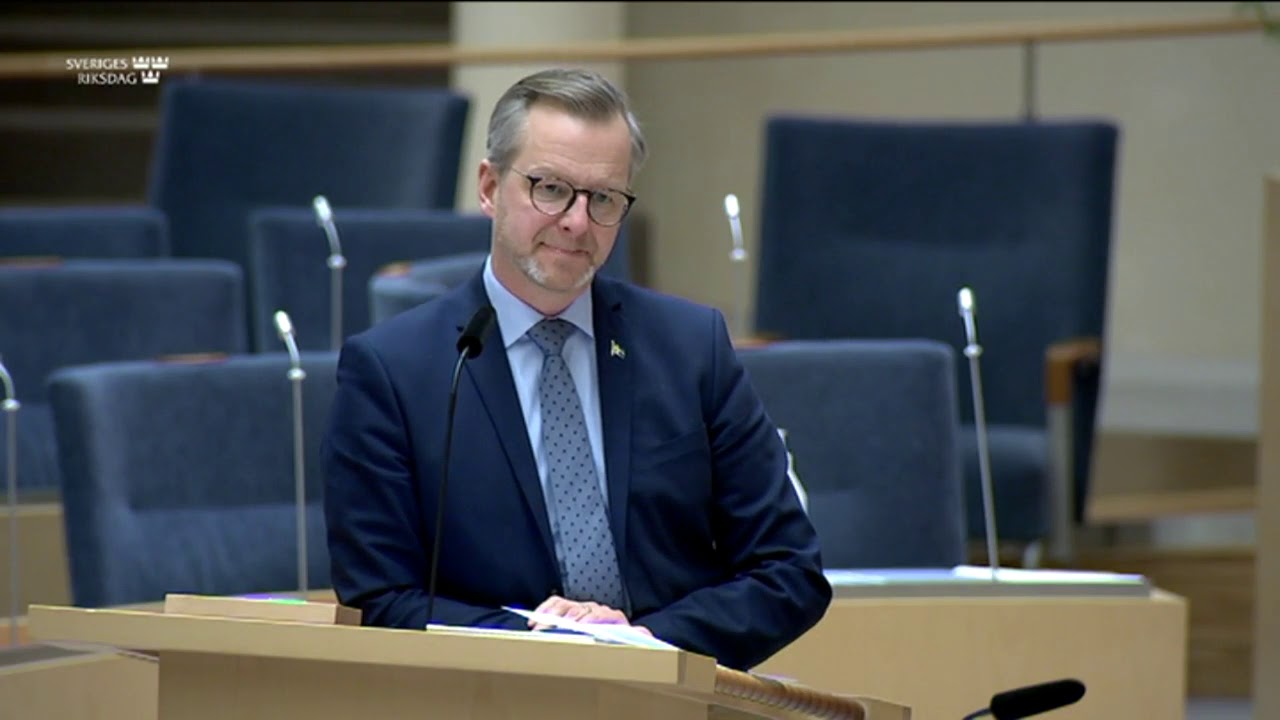 Kustbevakningens befogenheter av Alexandra Anstrell (M)