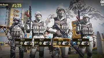 #callofdutymobile  / #survival Challenge 1 &4 Last persona win match let