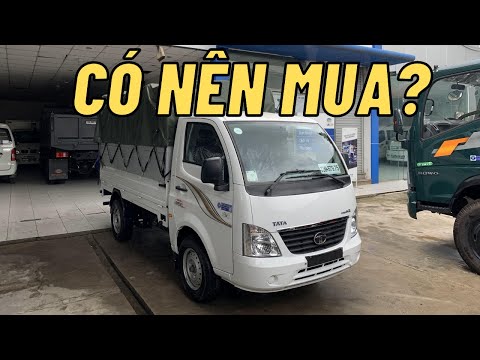 Video Xe Tata có phải là lựa chọn tốt khi đầu tư xe tải nhỏ... - youtube
