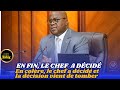HKTODAY 26 07 EN FIN TSHISEKEDI VIENT DE FRAPPER LA NOUVELLE VIENT DE TOMBER HKTODAY 26 07 EN FIN TSHISEKEDI VIENT DE FRAPPER LA NOUVELLE VIENT DE TOMBER