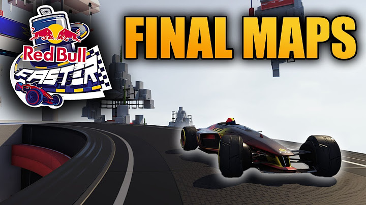 The FINAL 50000€ RedBull Faster Maps have been revealed...