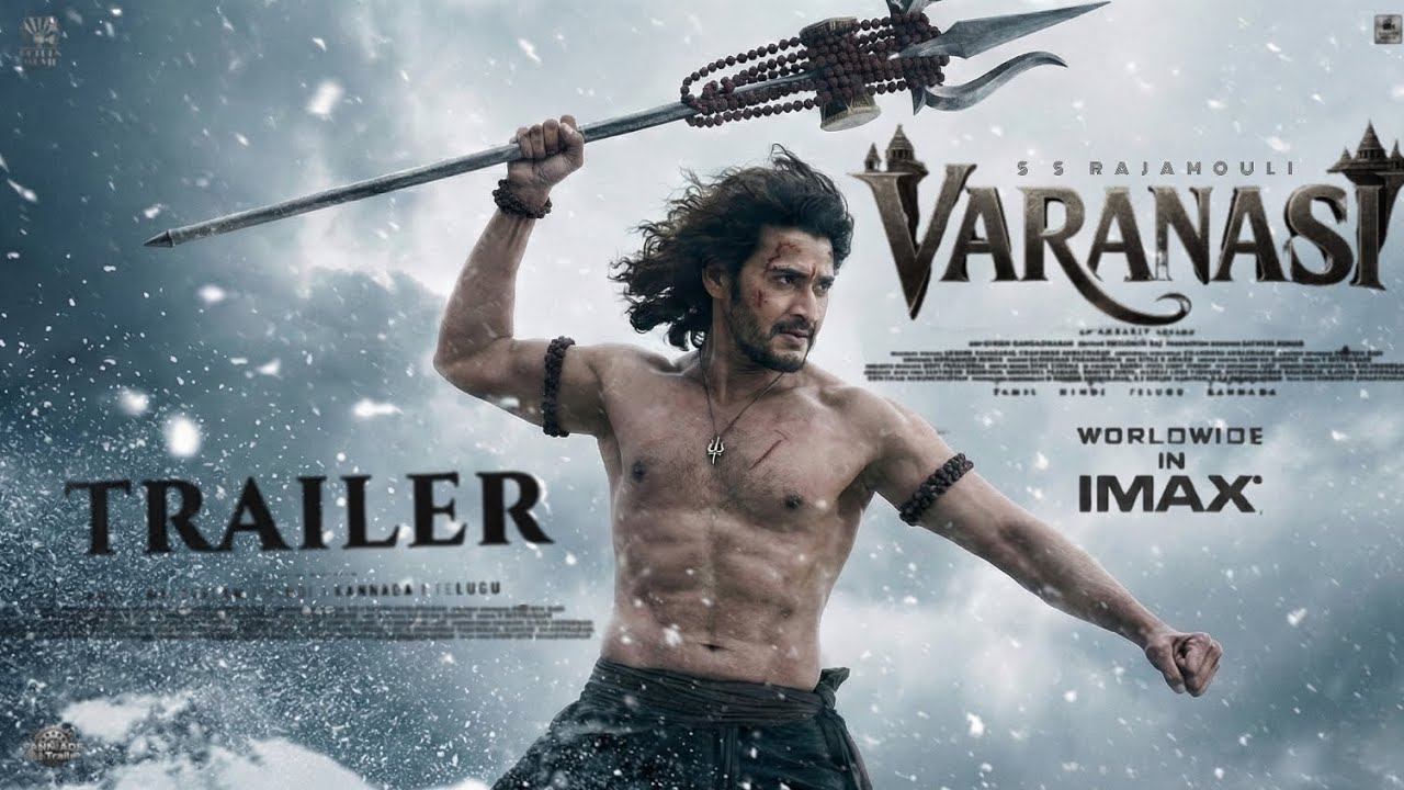 VARANASI - Trailer | Mahesh Babu | S.S. Rajamouli | Prithviraj | Priyanka Chopra | John | FanMade AI