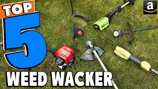 Top 5 Best Weed Wacker Review In 2026