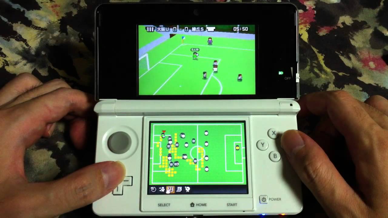 3ds カルチョビット体験版 開始15分ほどプレイ Youtube
