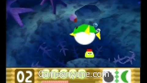 Kirby 64 walkthrough (with commentary) part 13: The Ocean