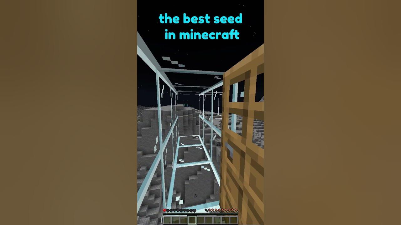 top 10 best minecraft seeds #minecraft #shorts #viral