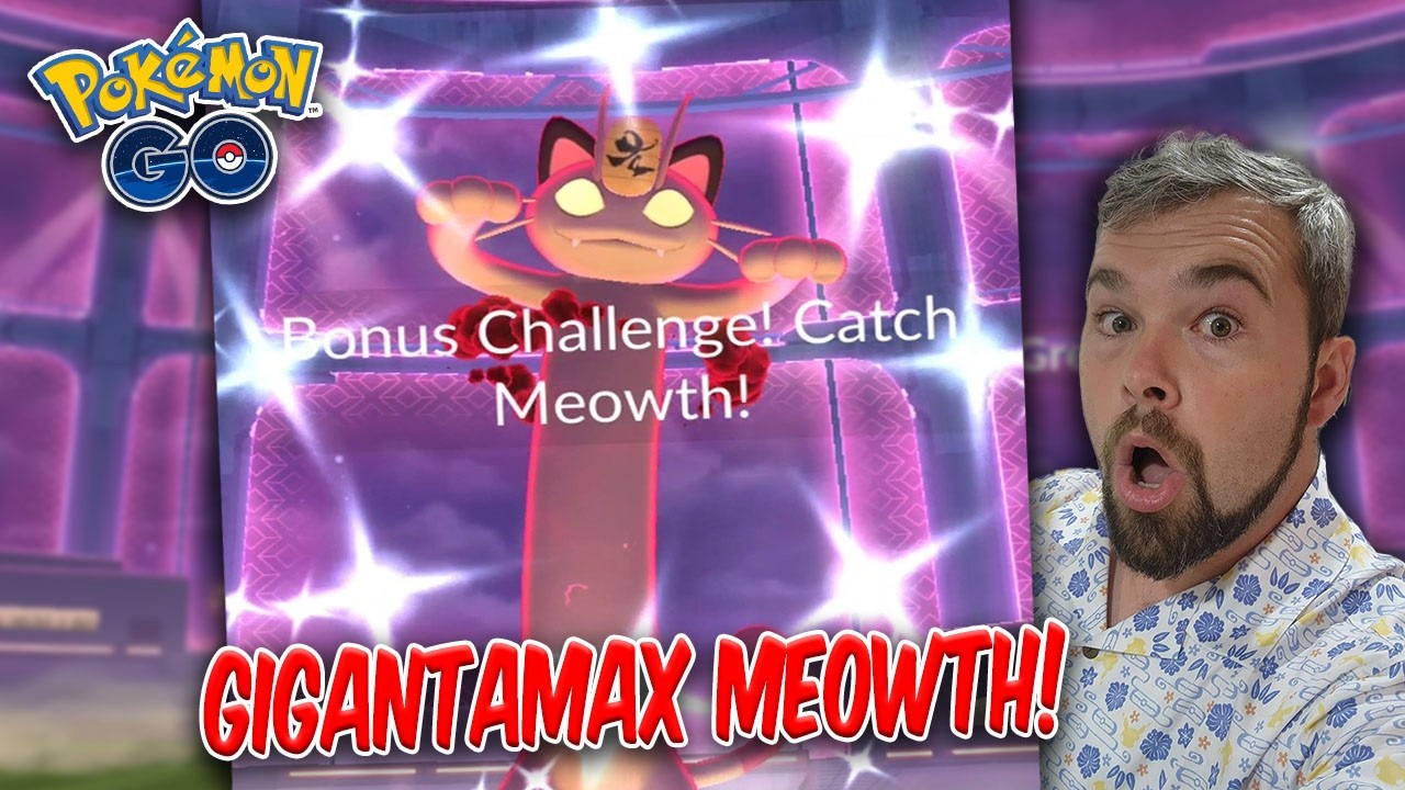 28 Shiny Gigantamax Meowth Battles & THIS IS What We Got! (Pokémon GO)