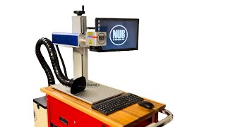 Fiber Laser Cart | Mobile Workstation