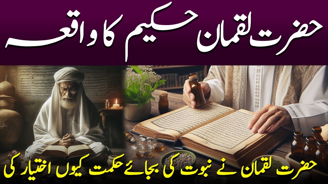 Hazrat Luqman Hakeem Ka Qissa By Qadir Kalhoro | Rah E Hayat Official
