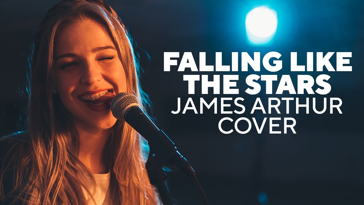Falling like the stars (James Arthur cover LIVE) | Kirsten