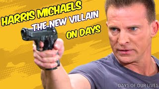 Brainwashed Harris Michaels the New Villain on Days of our Lives? #dool