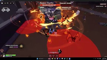 hunty zombies reapertrial raid speedrun 4:26 (no prodigy/crit dmg)