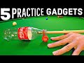 Improve At Snooker With 5 Random Objects