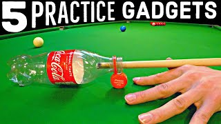 Improve At Snooker With 5 Random Objects