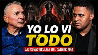 EX SACERDOTE EXORCISTA ROMPE EL SILENCIO "LA LUJURIA Y LASCIVIA GOBERNABA AL PADRE PRINCIPAL"