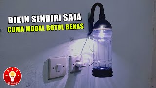 A Modal Botol Bekas Bisa Jadi Lampu Hias Canggih Dan Unik - Ide Kreatif Terbaru