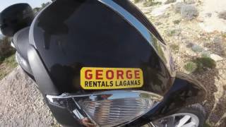 Rent scooter/moto/quad ZANTE