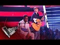 David and Ammani Perform 'Let's Get It Started' | Blind Auditions | The Voice Kids UK 2019