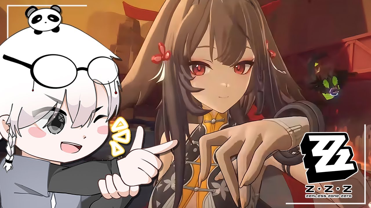 🔴 LIVE 【Zenless Zone Zero】First Time Maen JetJetJet, tutor Lah Puuuuh