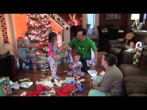 Christmas Morning 2015