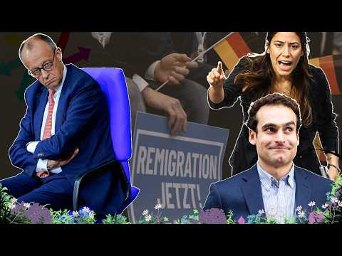 Merz vs. Stadtbildsäuberung, Köktürk vs. AfD & Migranten vs Pisa mit Bijan Tavassoli! #HonigWabe-372