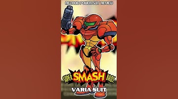 You Can Tell This Is Samus, And That