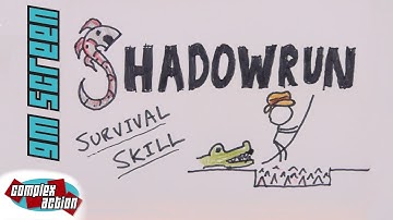 Survival Skill - GM Screen - Shadowrun 5th Edition