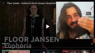 React Euphoria- Floor Jansen