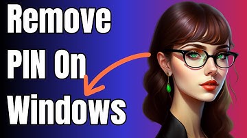 How To Remove PIN On Windows 10
