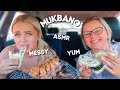 MESSY MUKBANG Ft. Mum + Answering Your Questions!