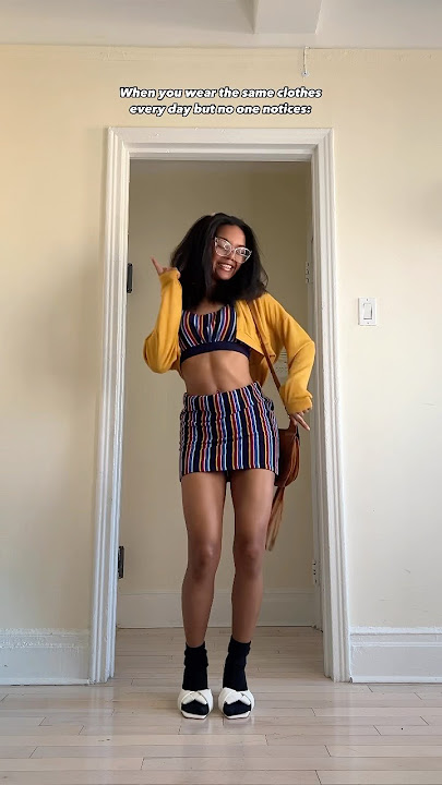 The same clothes in different styles is my whole aesthetic 💜 | Outfit Ideas pt 76 #Kaylacore #ootd