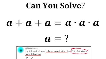 A Nice Math Olympiad Algebra Problem