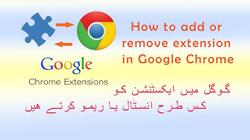 How To Install and Remove Google Chrome Extensions   Google Chrome Tutorial