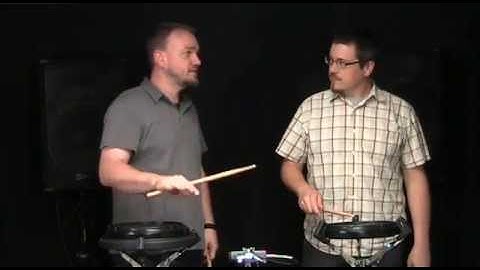 Drum Lesson #2: Accent/Tap & Staccato Stroke