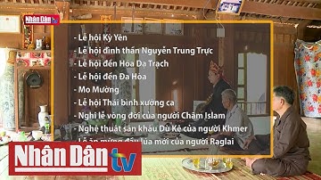 Công nhận thêm 9 di sản văn hóa phi vật thể quốc gia